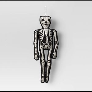 COPY - NWT Threshold Skeleton Pillow 2021